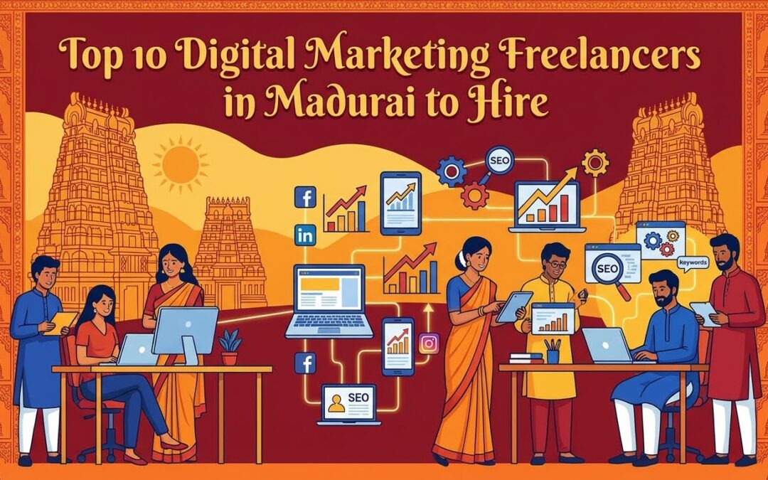 Top 10 Digital Marketing Freelancers in Madurai